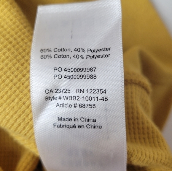 ARITZIA Sunday Best Waffle Knit Cropped Hoodie Mustard Yellow S - Picture 7 of 11